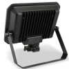 Светодиодный прожектор с датчиком движения VIDEX F3 50W 5000K 220V Black (VLE-F3-0505B-S)