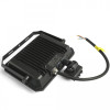 Светодиодный прожектор с датчиком движения VIDEX F3 50W 5000K 220V Black (VLE-F3-0505B-S)