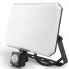 Светодиодный прожектор с датчиком движения VIDEX F3 50W 5000K 220V Black (VLE-F3-0505B-S)