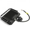 Светодиодный прожектор с датчиком движения VIDEX F3 50W 5000K 220V Black (VLE-F3-0505B-S)