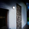 Светодиодный прожектор с датчиком движения VIDEX F3 50W 5000K 220V Black (VLE-F3-0505B-S)