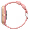 Смарт часы HAVIT HV-M9037 Bluetooth IP67 Pink с функциями звонка, отслеживания здоровья и спортивными программами