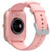 Смарт часы HAVIT HV-M9037 Bluetooth IP67 Pink с функциями звонка, отслеживания здоровья и спортивными программами