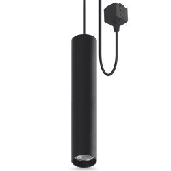 Подвесной трековый светильник VIDEX VL-ST-10034B 10W 4100K LED  черный 