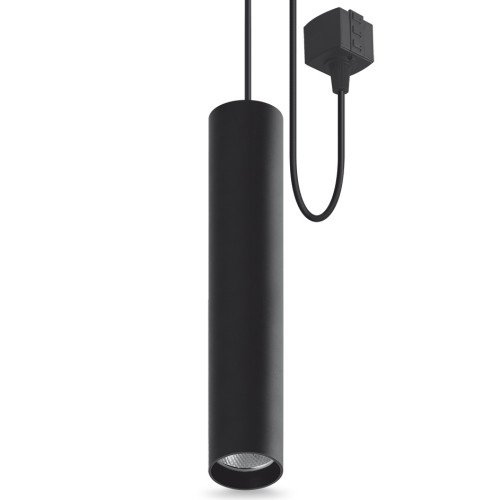 Подвесной трековый светильник VIDEX VL-ST-10034B 10W 4100K LED  черный 