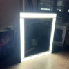 LED светильник линейный магистральный поворотный VIDEX BNL02 24W 0.6М 5000K 220V Black