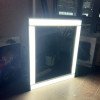 LED светильник линейный магистральный поворотный VIDEX BNL02 24W 0.6М 5000K 220V Black