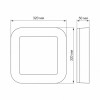 Светодиодный уличный светильник VIDEX ART VL-BHFS-305 30W 5000K 220V водо-, пылезащищенный (25804)
