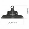 Светодиодный светильник высотный ХайБей VIDEX 100W 5000K 18000Lm Черный (VL-HB01-1005B)