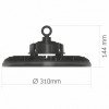 Светодиодный светильник высотный ХайБей VIDEX 150W 5000K 27000Lm Черный (VL-HB01-1505B)