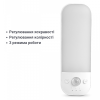 Аккумуляторный светильник LED VIDEX VL-NL014W-S с датчиком движения, USB-C, 3 режима, 3000–6500K, белый