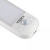 Аккумуляторный светильник LED VIDEX VL-NL014W-S с датчиком движения, USB-C, 3 режима, 3000–6500K, белый