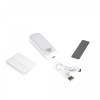 Аккумуляторный светильник LED VIDEX VL-NL014W-S с датчиком движения, USB-C, 3 режима, 3000–6500K, белый