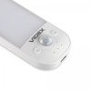 Аккумуляторный светильник LED VIDEX VL-NL014W-S с датчиком движения, USB-C, 3 режима, 3000–6500K, белый