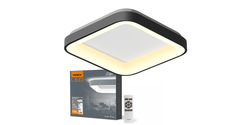 Откройте новый уровень освещения с LED светильником VIDEX EDGE 72W