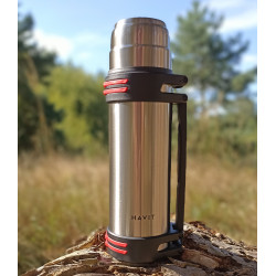 Термос HAVIT HV-TM005 1200мл Silver