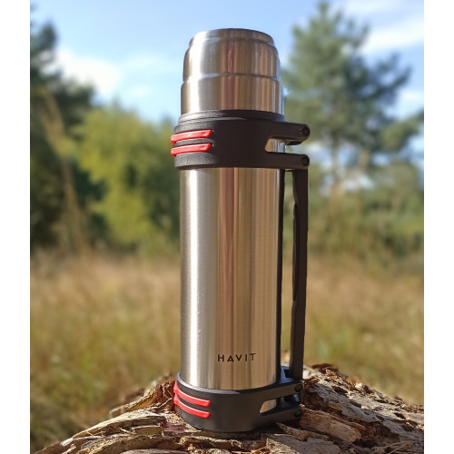 Термос HAVIT HV-TM005 1200мл Silver