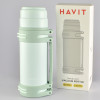 Термос из нержавеющей стали 800  мл  HAVIT HV-TM006  зеленый