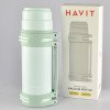Термос из нержавеющей стали 1000 мл HAVIT HV-TM007  зеленый