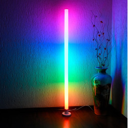 LED лампа напольная для декоративного цветного освещения VIDEX TF20 RGB 10W для декоративного цветного освещения