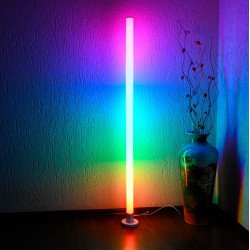 LED лампа напольная для декоративного цветного освещения VIDEX TF20 RGB 10W для декоративного цветного освещения