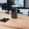 Сетевой адаптер с 2USB + USB-C и заземлением VIDEX ONCORD VF-AD1G2U1C-B Black