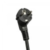 Сетевой удлинитель 3 м 4 гнезда с USB (QC3.0) и USB-C (PD18W) заземлением и кнопкой VIDEX VF-PD43G1QC1PD-B