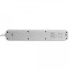 Сетевой удлинитель 3 м 4 гнезда с USB (QC3.0) и USB-C (PD18W) заземлением и кнопкой VIDEX VF-PD43G1QC1PD-W