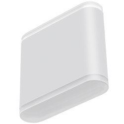 Двусторонний архитектурный светильник VIDEX VL-AR06-062W  IP54 6W 2700K в алюминиевом корпусе, белый