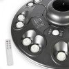 Светильник на солнечной батарее VIDEX VL-GLSO-1254-S 1400Lm  парковый, сенсорный 