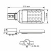 Светильник уличный VIDEX VL-SLe13-305G 30W 5000K поворотный с увеличенной светоотдачей