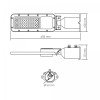 Светодиодный уличный фонарь VIDEX VL-SLE17-0305 IP65 30W 3300Lm 5000K 220V защищенный