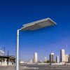 Автономный уличный LED фонарь VIDEX VL-SLSO-082-S 2300Lm 5000K с солнечной панелью и аккумулятором
