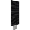 Автономный уличный LED фонарь VIDEX VL-SLSO-082-S 2300Lm 5000K с солнечной панелью и аккумулятором