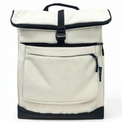 Рюкзак-роллтоп USVIT Frog flap 20–30 л Cordura 1000D для ноутбука, белый (62178)