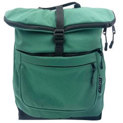 Рюкзак-роллтоп USVIT Frog flap 20–30 л Cordura 1000D для ноутбука, зеленый (62183)