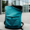 Рюкзак-роллтоп USVIT Frog flap 20–30 л бирюзовый