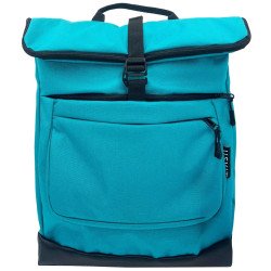 Рюкзак-роллтоп USVIT Frog flap 20–30 л Cordura 1000D для ноутбука, бирюзовый (62184)