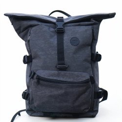 Рюкзак-роллтоп USVIT Nomad 20–30 л для ноутбука 15–17″ со съемной сумкой, серый (62250)