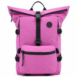 Рюкзак-роллтоп USVIT Nomad 20–30 л для ноутбука 15–17″ со съемной сумкой, розовый (62400)