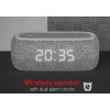 Портативная колонка HAVIT HV-M29BT с FM-радио, часами и стереозвуком, серая (24587)
