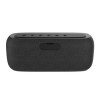 Портативная колонка HAVIT HV-M29BT с FM-радио, часами и стереозвуком, черная (24667)