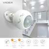 Датчик движения и освещения VIDEX VL-SPS27W 1200W инфракрасный регулируемый