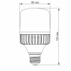 Светодиодная лампа VIDEX A80 30W E27 5000K (VL-A80-30275)