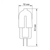 Светодиодная лампа VIDEX G4e 2W G4 4100K (VL-G4e-02224)