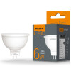 Светодиодная лампа VIDEX MR16e 6W GU5.3 3000K (VL-MR16e-06533)