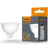 Светодиодная лампа VIDEX MR16e 6W GU5.3 3000K (VL-MR16e-06533)