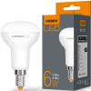 Светодиодная лампа VIDEX R50e 6W E14 3000K (VL-R50e-06143)