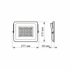 Светодиодный прожектор VIDEX F2e 100W 5000K VL-F2e-1005W  защищенный  в разборном корпусе 