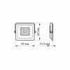 Светодиодный прожектор VIDEX F2e 10W 5000K VL-F2e-105W  защищенный  в разборном корпусе 